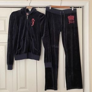 Juicy Couture Velour Set